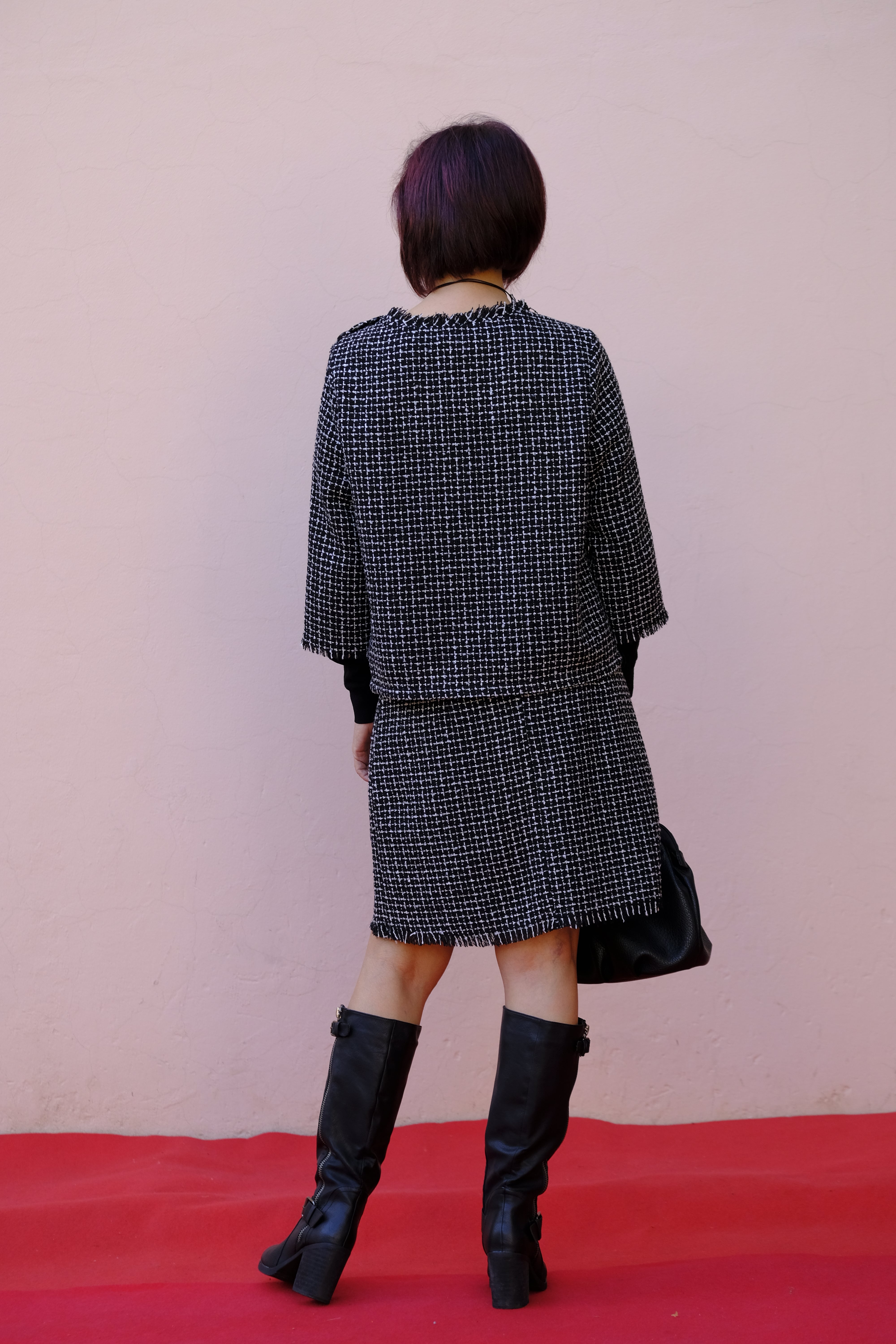 Diana Gallesi - Gonna scozzese con frangette Diana Gallesi - Gonna scozzese con frangette - shopmonicamoda