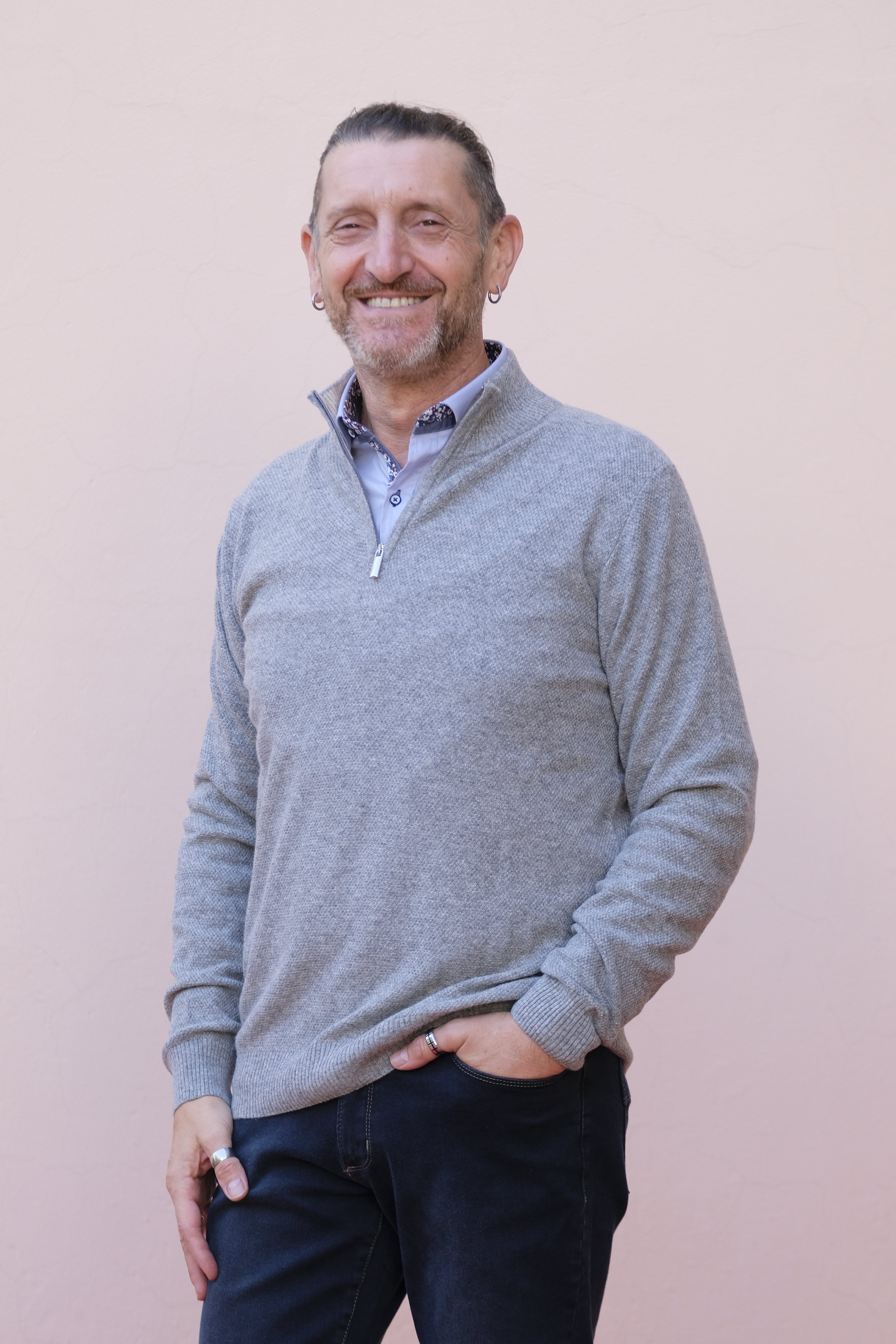 Giulio Maria - Maglia lupetto zip, filato Lanerossi, made in italy. Giulio Maria - Maglia lupetto zip, filato Lanerossi, made in italy - shopmonicamoda