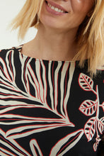 Carica l&#39;immagine nel visualizzatore di Gallery, Luisa Viola - T-shirt stampata in jersey piquet
