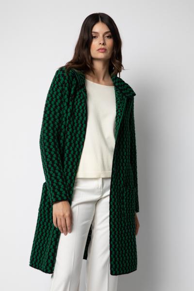 Giulia Valli - Cappotto in maglia, sfoderato Giulia Valli - Cappotto in maglia, sfoderato