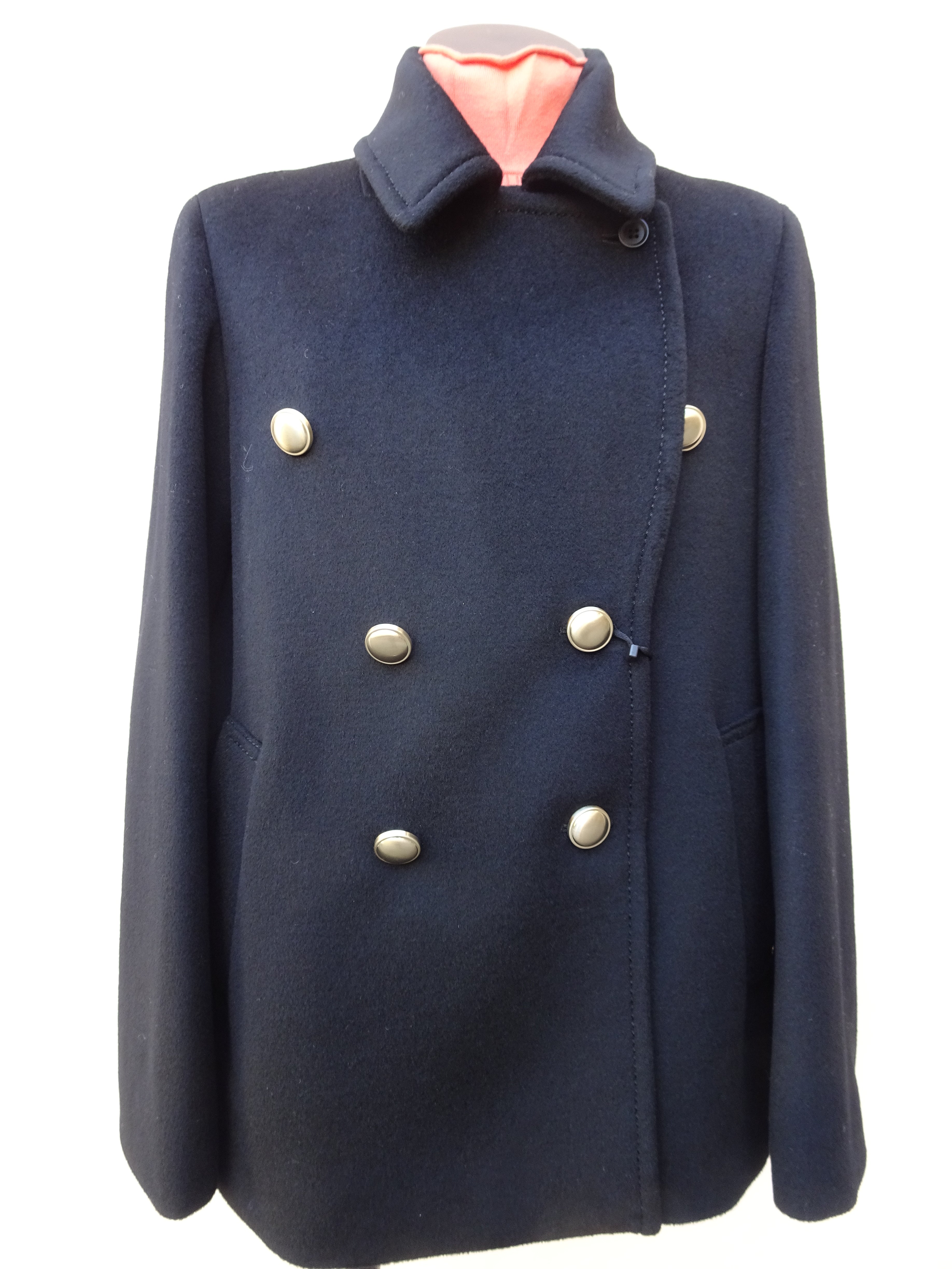 Pennyblack - Giaccone doppio petto nero, pura lana. PENNYBLACK - Cappotti e  giacche - shopmonicamoda