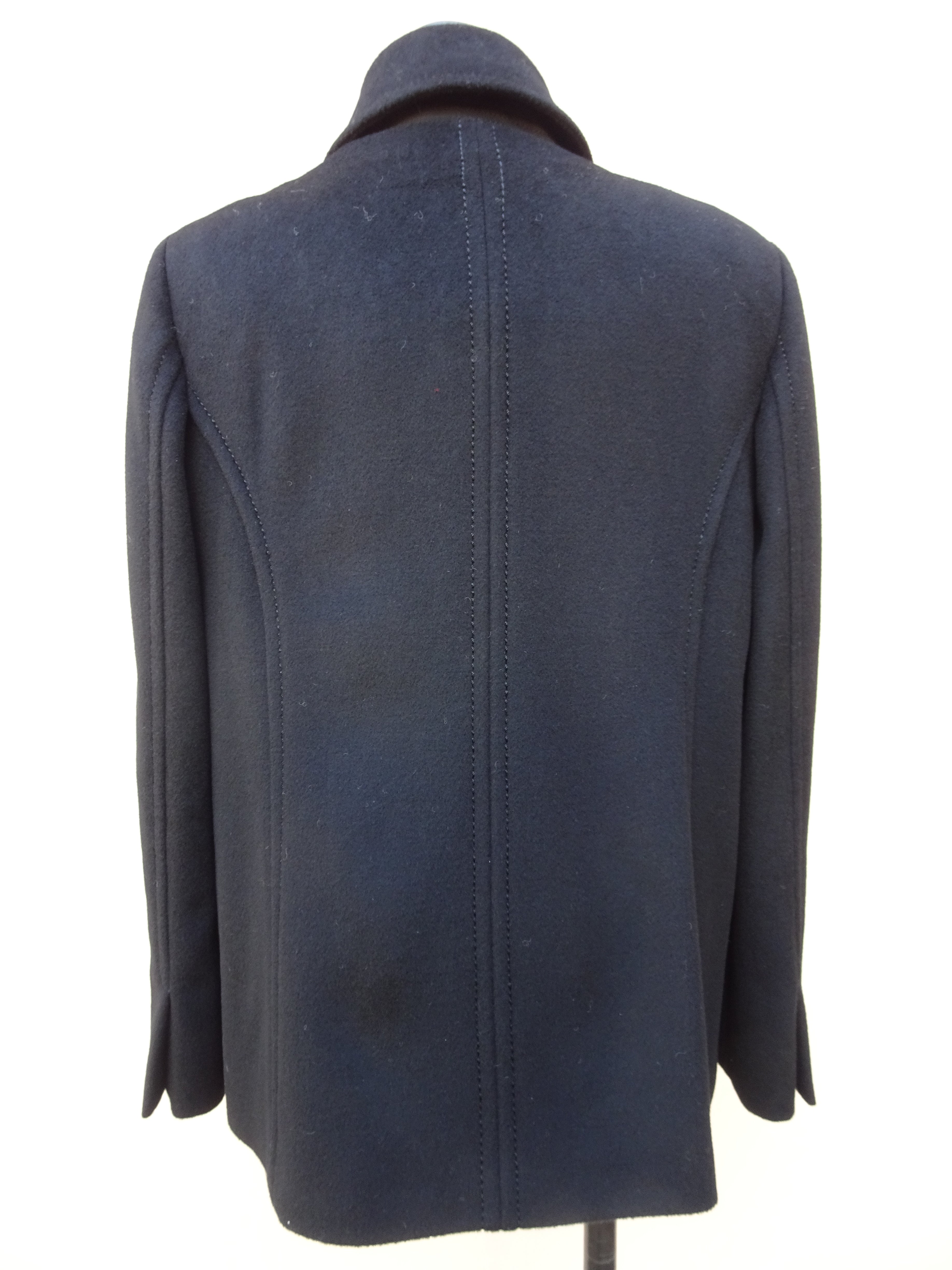 Pennyblack - Giaccone doppio petto nero, pura lana. PENNYBLACK - Cappotti e  giacche - shopmonicamoda