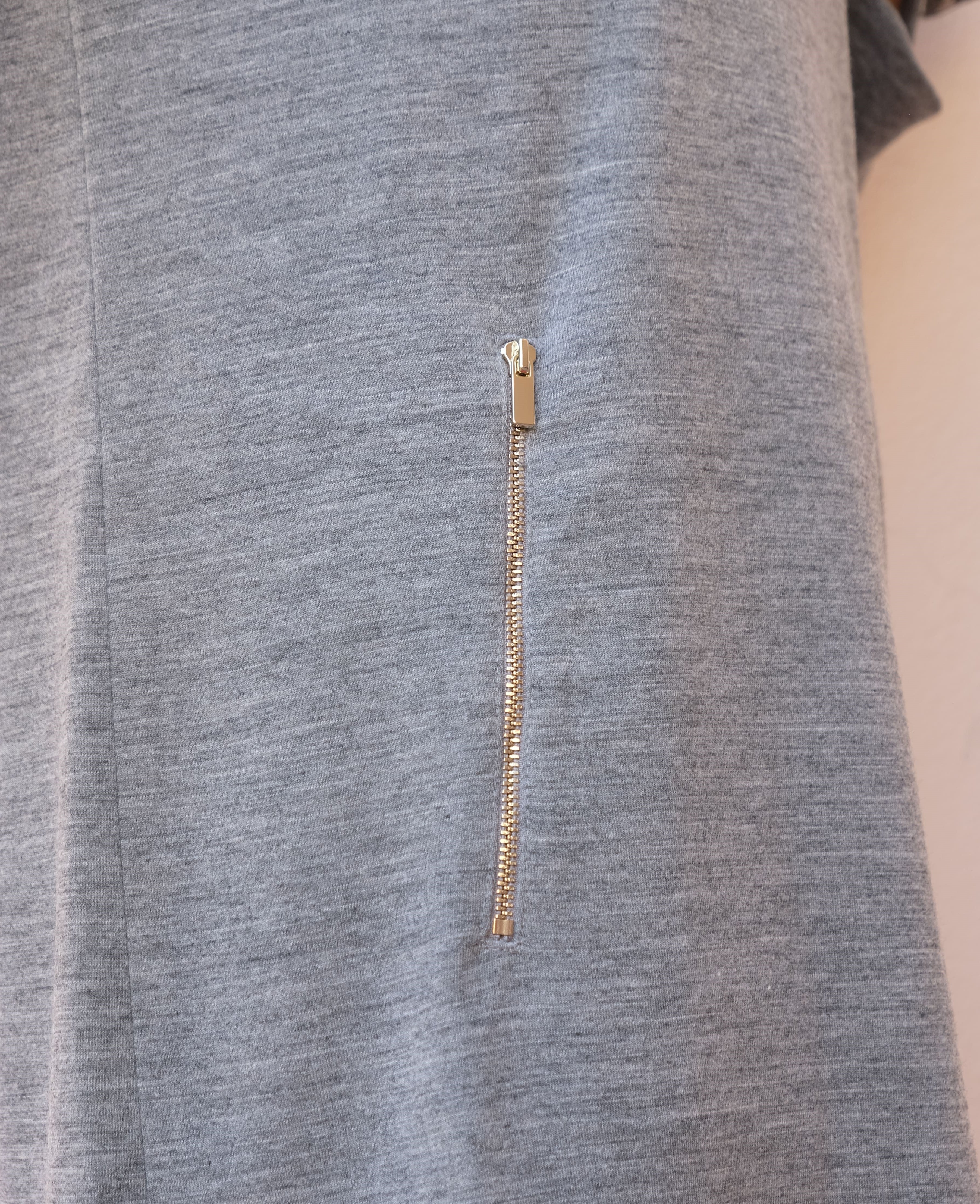 Pennyblack - Abito grigio in jersey caldo Pennyblack - Abito grigio in jersey caldo - shopmonicamoda