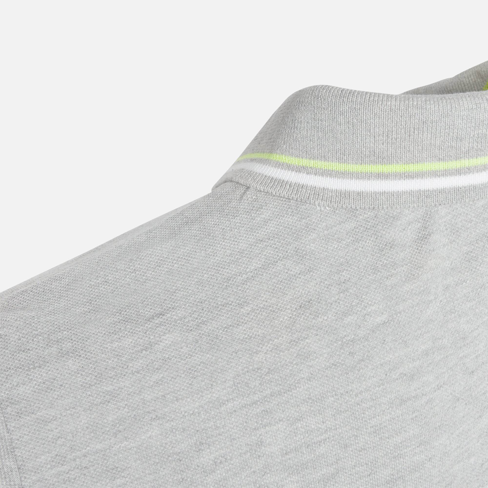 Geox - Polo grigio melange. Geox - Polo - shopmonicamoda