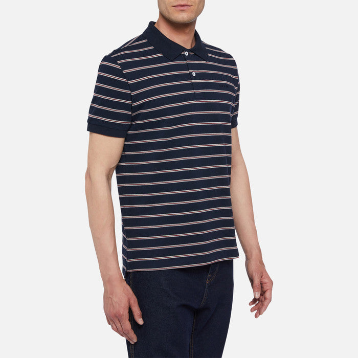 Geox - Polo rigata. Geox - Polo - shopmonicamoda