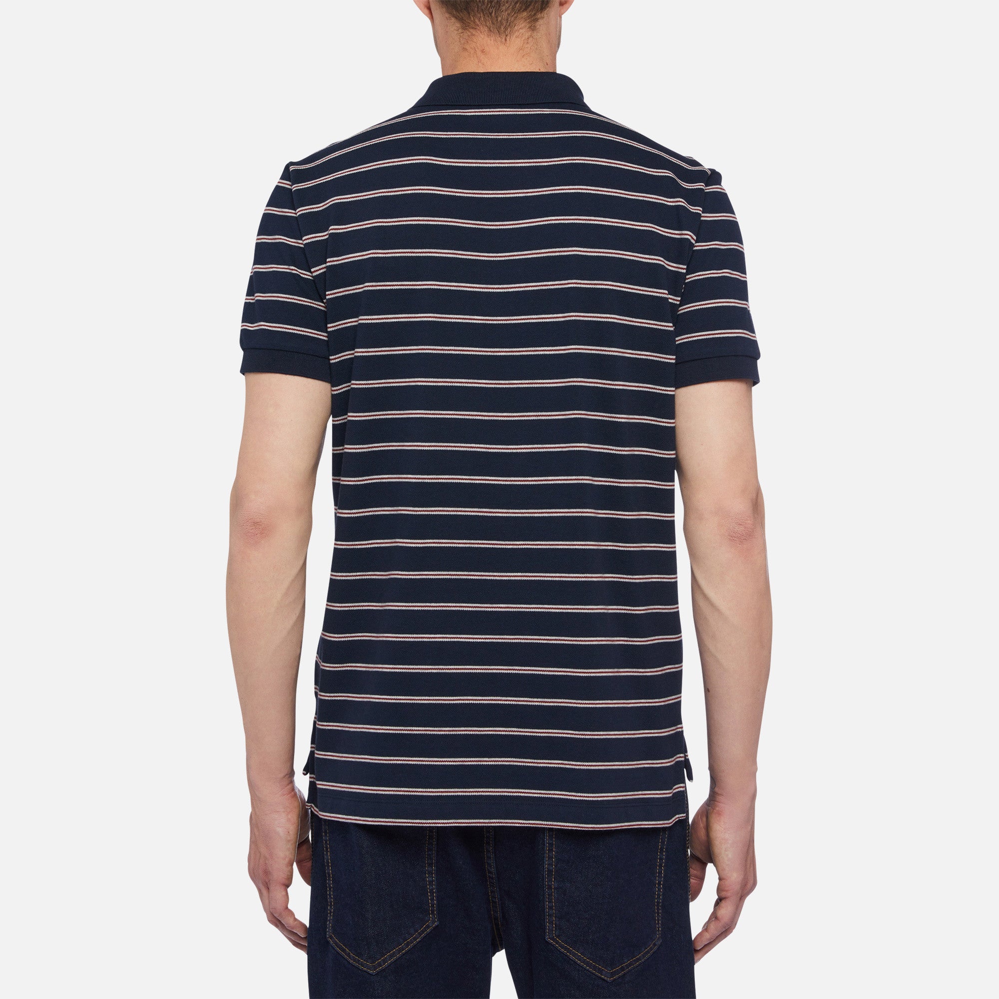 Geox - Polo rigata. Geox - Polo - shopmonicamoda