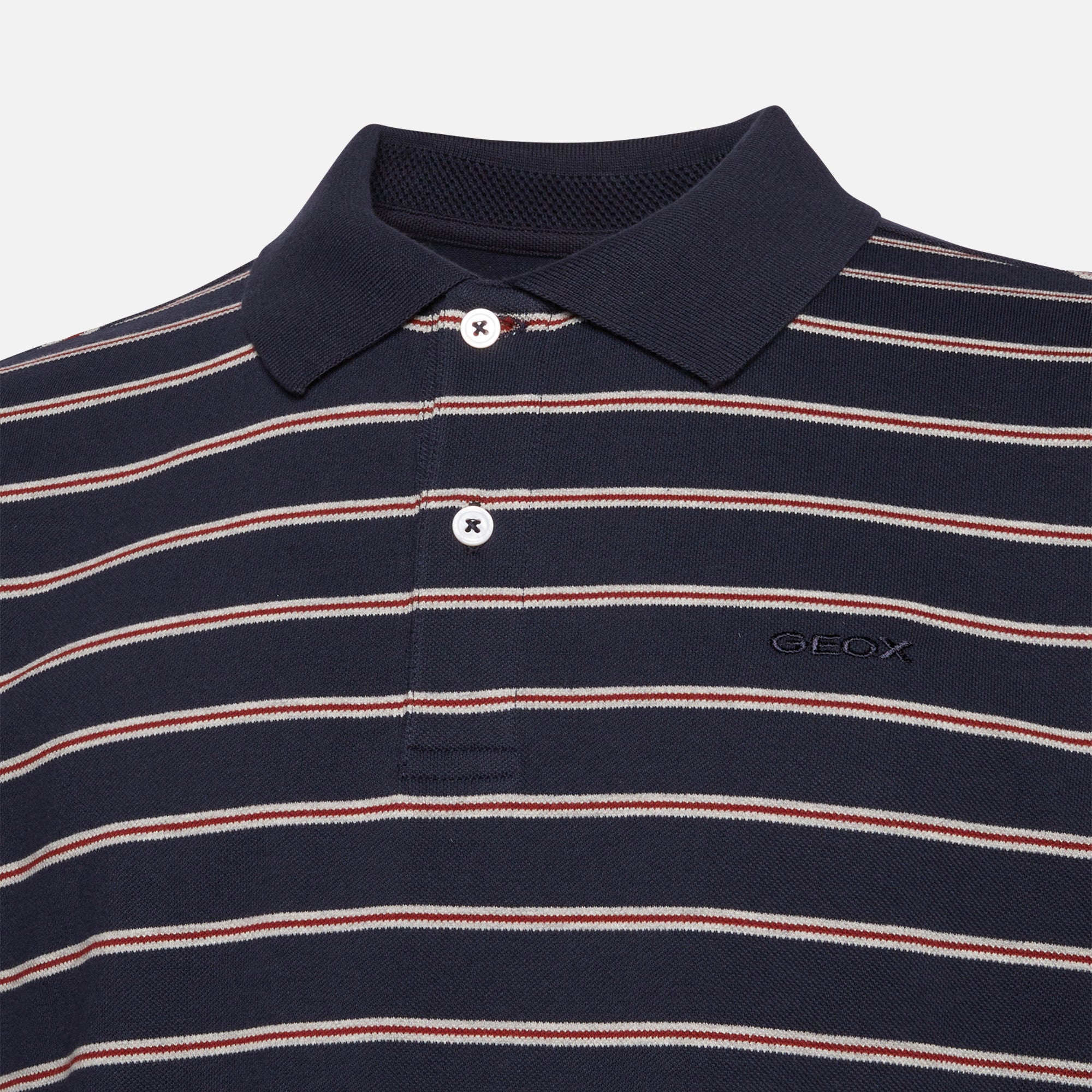 Geox - Polo rigata. Geox - Polo - shopmonicamoda