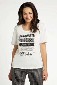LUISA VIOLA - T-shirt - shopmonicamoda