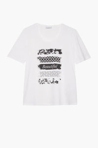 LUISA VIOLA - T-shirt - shopmonicamoda