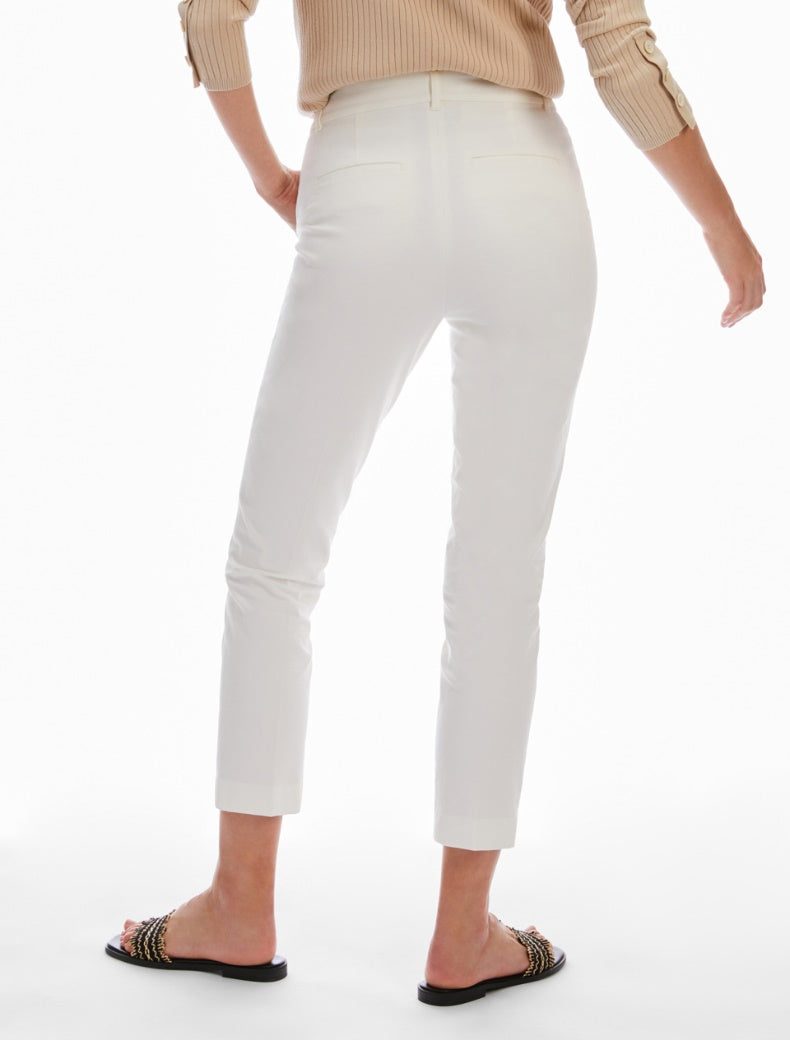 Pennyblack - Pantalone taglio slim in twill di cotone, tasche alla francese