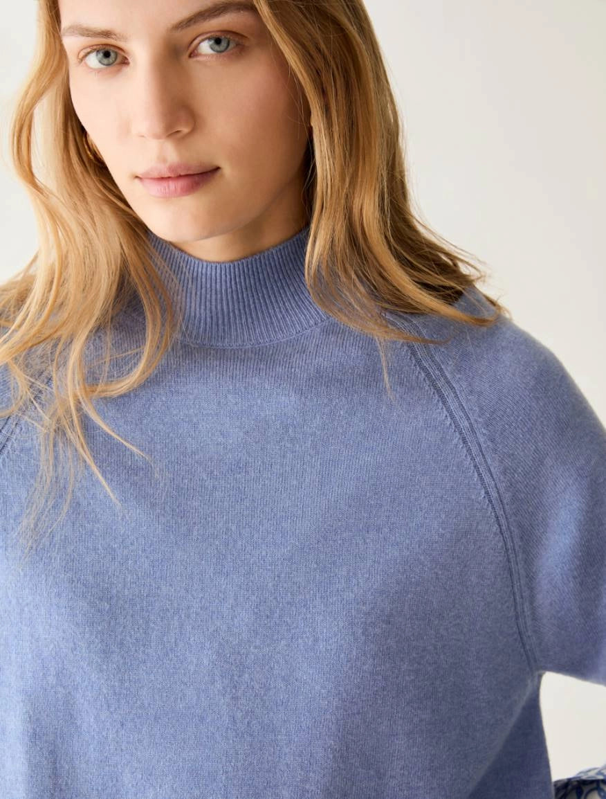Pennyblack - Maglia boxy fit in blend di lana