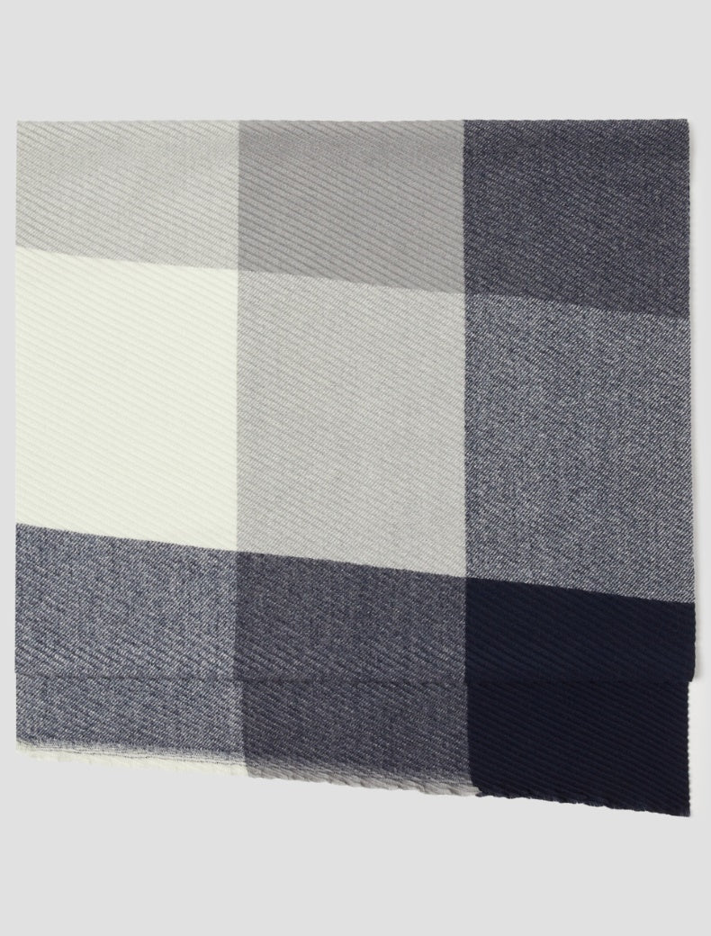 Pennyblack - Stola a micro plisse, blu