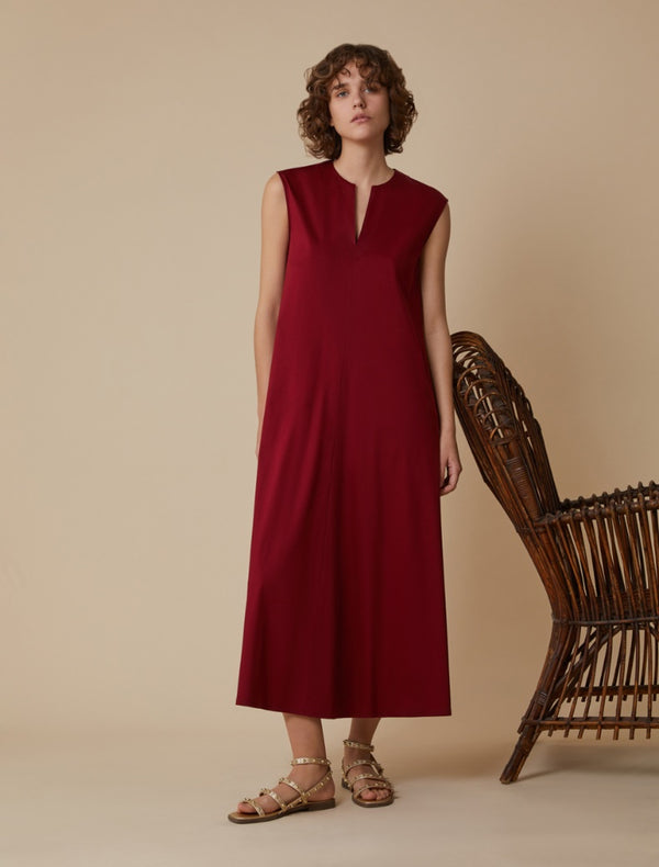 Pennyblack - Abito in jersey di cotone, rosso india - shopmonicamoda