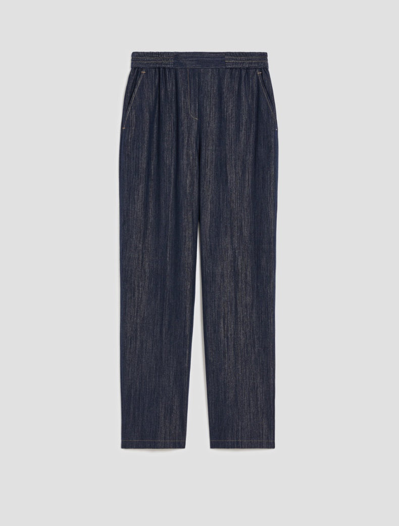 Pennyblack - Pantaloni in jersey effetto demin