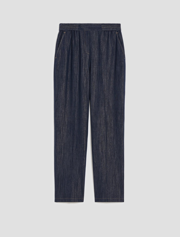 Pennyblack - Pantaloni in jersey effetto denim.