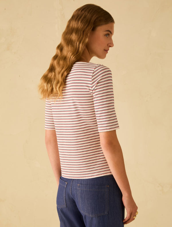 Pennyblack - T-shirt con scollo a barchetta - shopmonicamoda