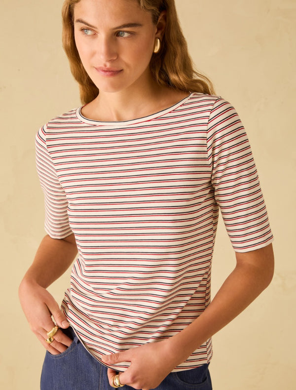 Pennyblack - T-shirt con scollo a barchetta - shopmonicamoda