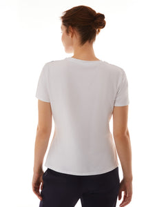 Pennyblack - T-shirt in jersey di cotone strech stampata