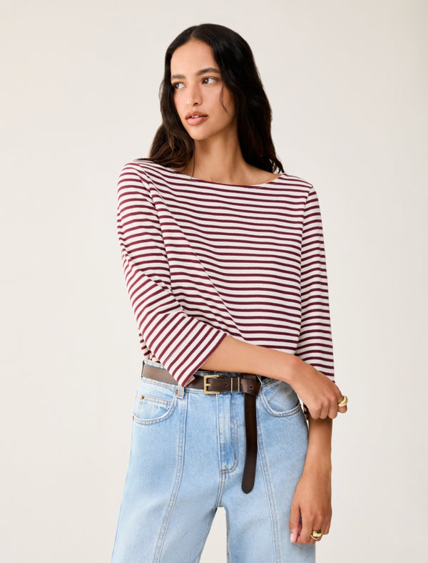 Pennyblack - Marinière in jersey piqué - shopmonicamoda