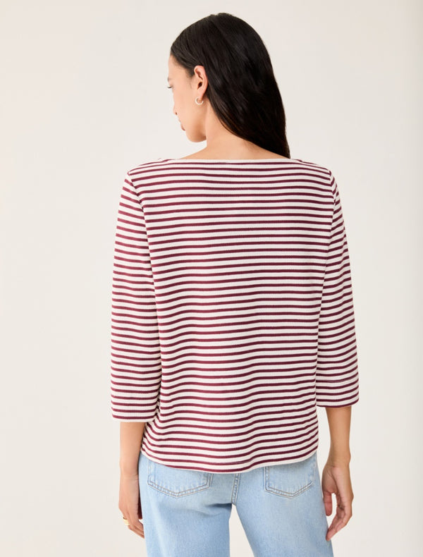 Pennyblack - Marinière in jersey piqué - shopmonicamoda