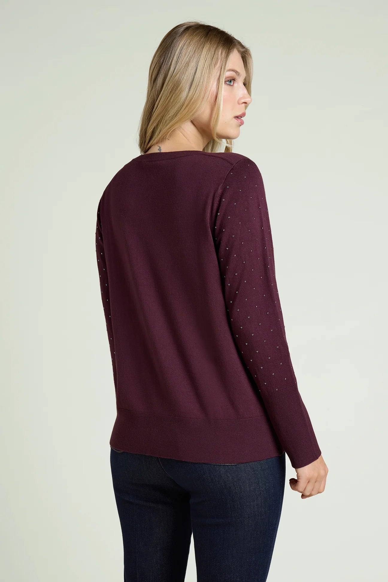 Luisa Viola - Maglia in viscosa
