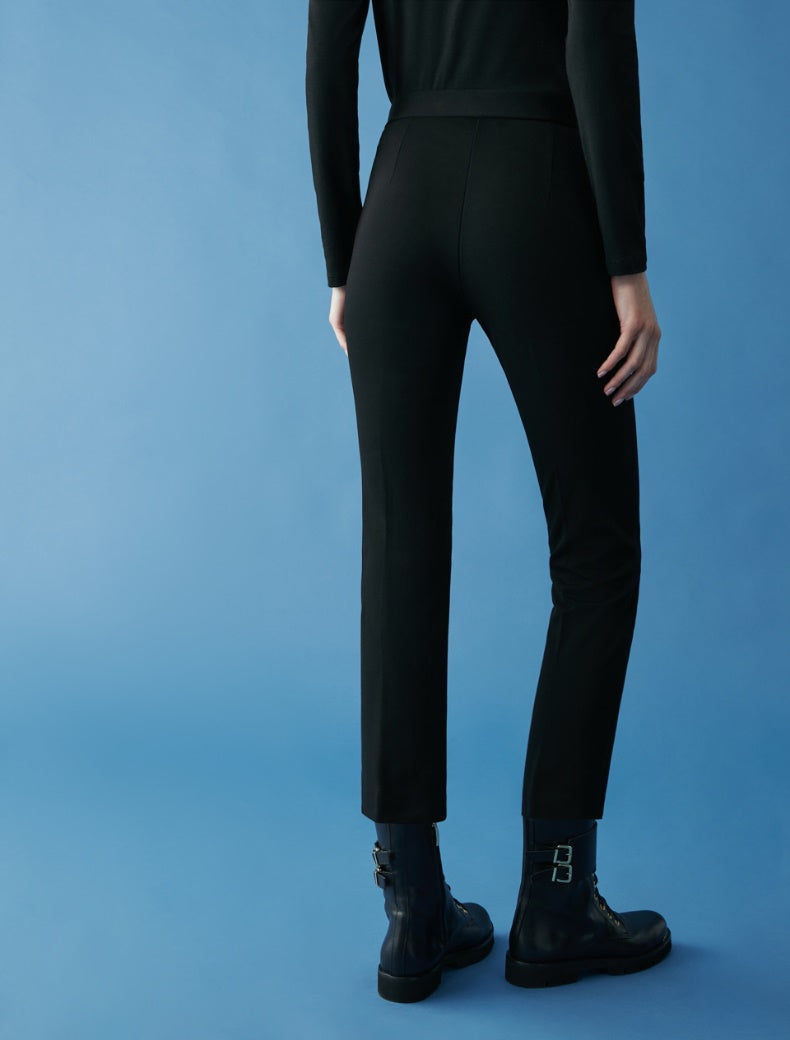 Pennyblack - Pantaloni in viscosa, punto Milano - shopmonicamoda