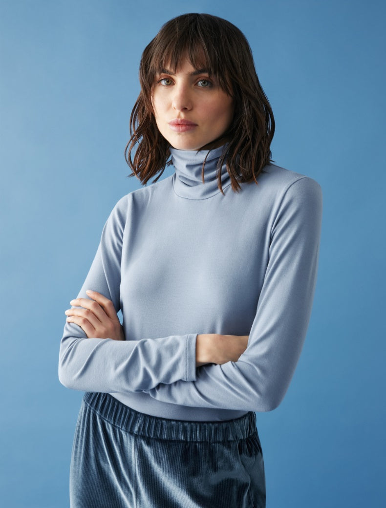 Pennyblack - Dolcevita in jersey di viscosa - shopmonicamoda