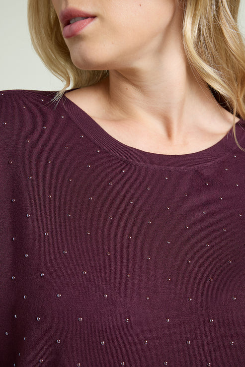 Luisa Viola - Maglia in viscosa