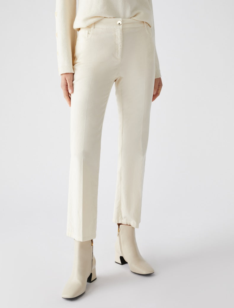 Pennyblack - Pantalone panna di velluto millerighe - shopmonicamoda