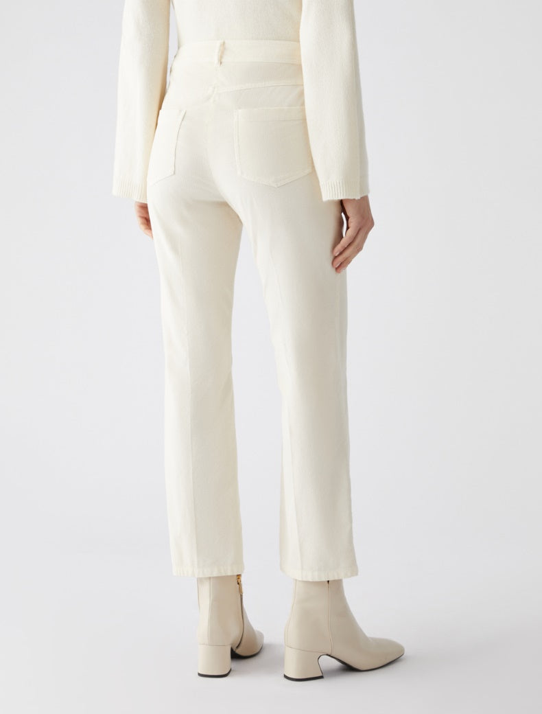 Pennyblack - Pantalone panna di velluto millerighe - shopmonicamoda
