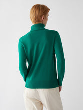 Carica l&#39;immagine nel visualizzatore di Gallery, Pennyblack - Dolcevita lana e cashmere, color verde
