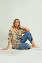 Carica l&#39;immagine nel visualizzatore di Gallery, Luisa Viola - Camicia in mussola di cotone
