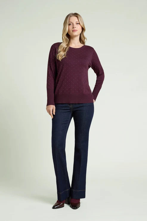Luisa Viola - Maglia in viscosa