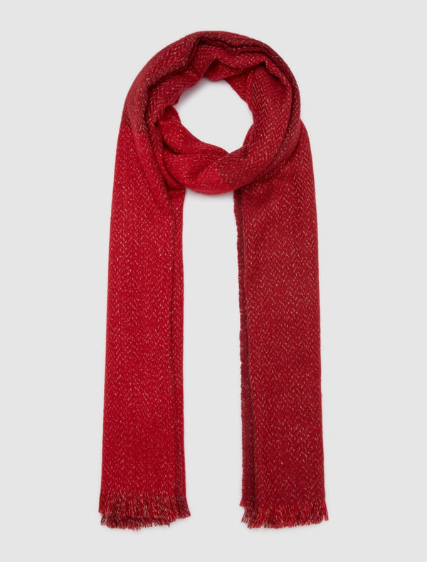 Pennyblack -  Stola in lurex bordeaux - shopmonicamoda