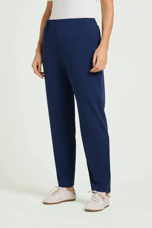 Luisa Viola - Pantaloni jogger in scuba twill