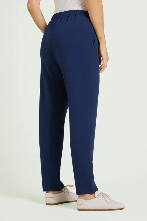 Luisa Viola - Pantaloni jogger in scuba twill