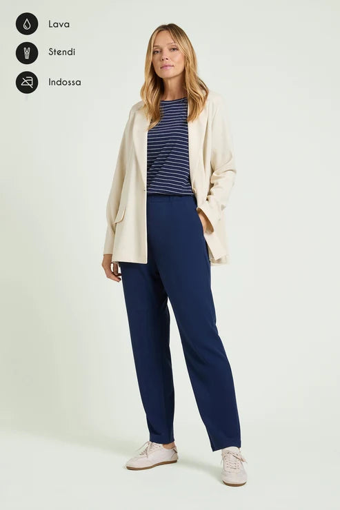 Luisa Viola - Pantaloni jogger in scuba twill