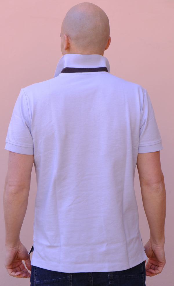 Nero Giardini -Polo bianca - shopmonicamoda