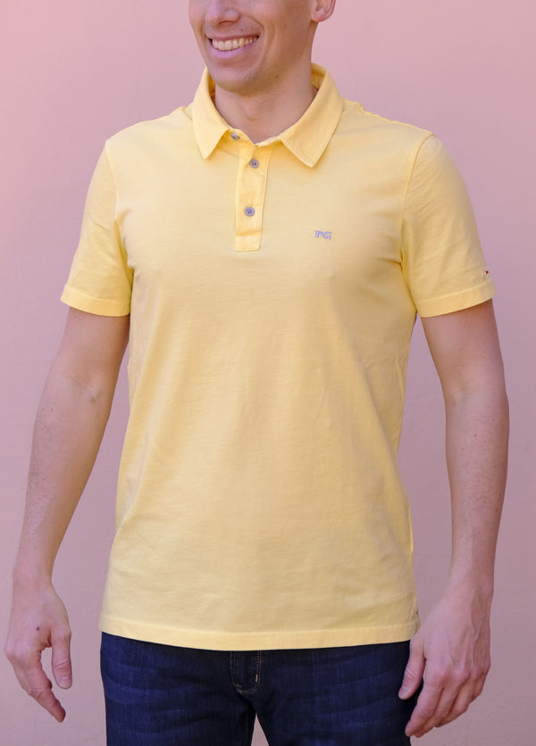 Nero Giardini - Polo gialla - shopmonicamoda