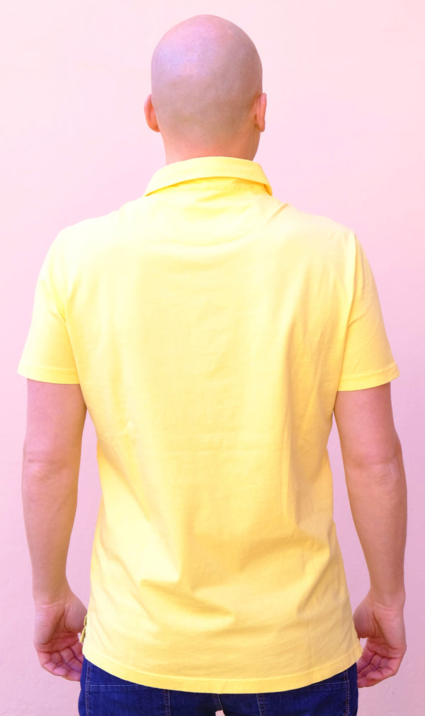 Nero Giardini - Polo gialla - shopmonicamoda