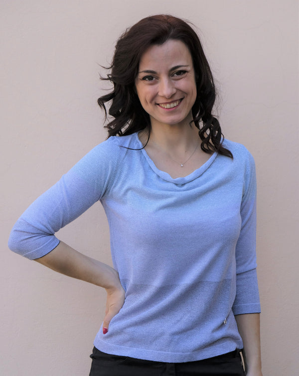 Nero Giardini - Maglia maniche tre quarti, viscosa - shopmonicamoda