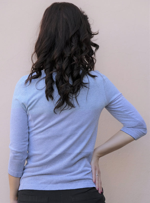 Nero Giardini - Maglia maniche tre quarti, viscosa - shopmonicamoda