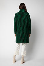 Carica l&#39;immagine nel visualizzatore di Gallery, Giulia Valli - Cappotto in maglia, sfoderato
