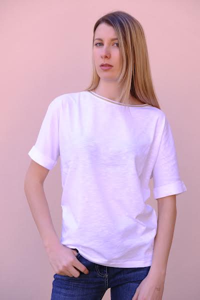 Geox - Maglia in jersey di cotone fiammato - shopmonicamoda