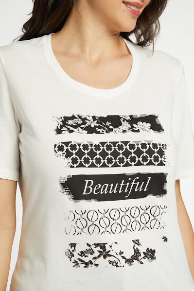 LUISA VIOLA - T-shirt - shopmonicamoda
