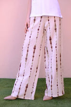 Carica l&#39;immagine nel visualizzatore di Gallery, Diana Gallesi - Pantalone lino e viscosa linea a palazzo - shopmonicamoda
