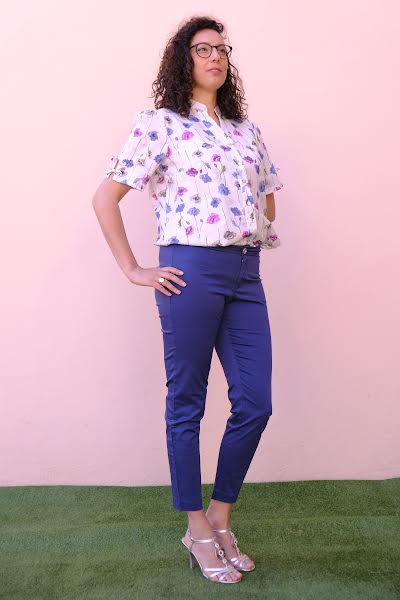 NERO GIARDINI - Pantaloni - shopmonicamoda