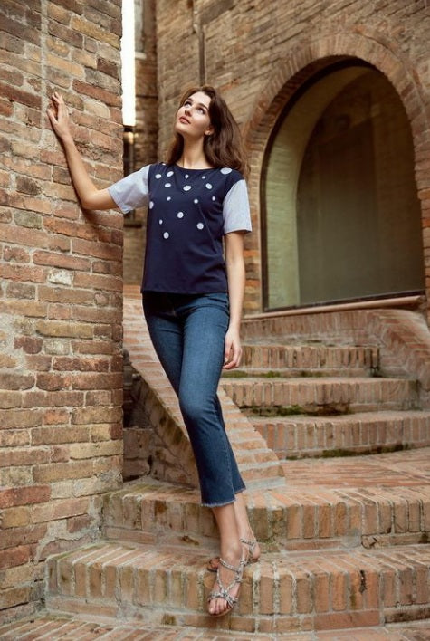 GIULIA VALLI - Top e T-shirt - shopmonicamoda