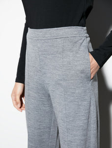 Pennyblack - Pantalone grigio in jersey caldo