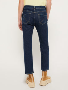 Pennyblack - Pantaloni jeans taglio slim, leggermente svasato, lunghezza alla caviglia - shopmonicamoda